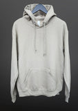 cotton drop shoulder hoodie