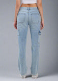 CODI CARGO SUPER HIGH RISE DAD JEAN