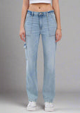 CODI CARGO SUPER HIGH RISE DAD JEAN