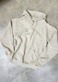 cotton drop shoulder hoodie