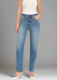 Olsen Super High Rise Classic Straight Leg-manif