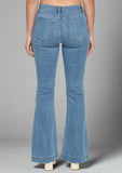 eunina mid rise flare jeans