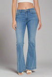 eunina mid rise flare jeans