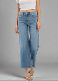 eunina high rise wide leg jean
