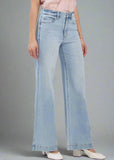eunina chloe super high rise wide leg jeans