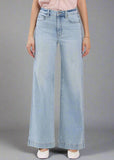 eunina chloe super high rise wide leg jeans