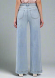 eunina chloe super high rise wide leg jeans