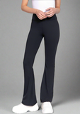 Waist band flare pants