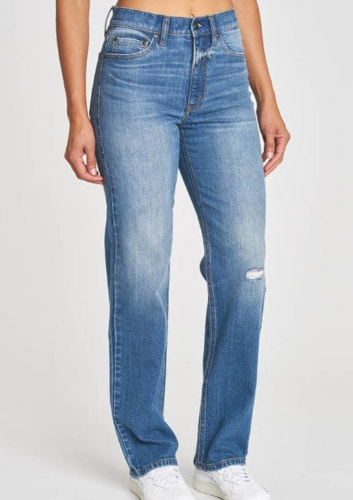 Iduna - High-Waist Wide-Leg Jeans