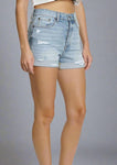 eunina super high rise shorts