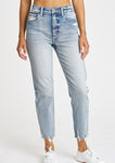 eunina tobi super high rise cropped jeans