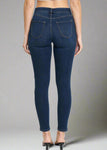 eunina bella high rise skinny jean