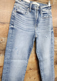 eunina leah straight cropped jeans