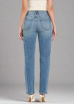 Olsen Super High Rise Classic Straight Leg-manif