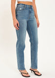 eunina olsen super high rise jeans