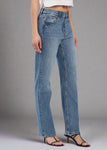 eunina codi super high rise dad jeans