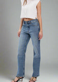 eunina codi super high rise dad jeans