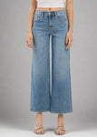 eunina high rise wide leg jean