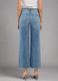 eunina high rise wide leg jean