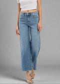 eunina high rise wide leg jean