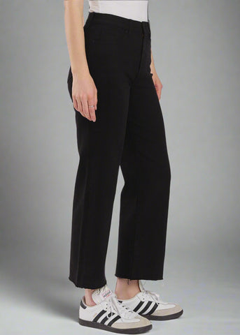 DAWN SUPER HIGH RISE WIDE LEG CROP-BKBEA