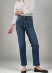 eunina olsen super high rise straight jeans