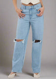 eunina baggy jeans 