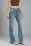 eunina flare high rise jeans