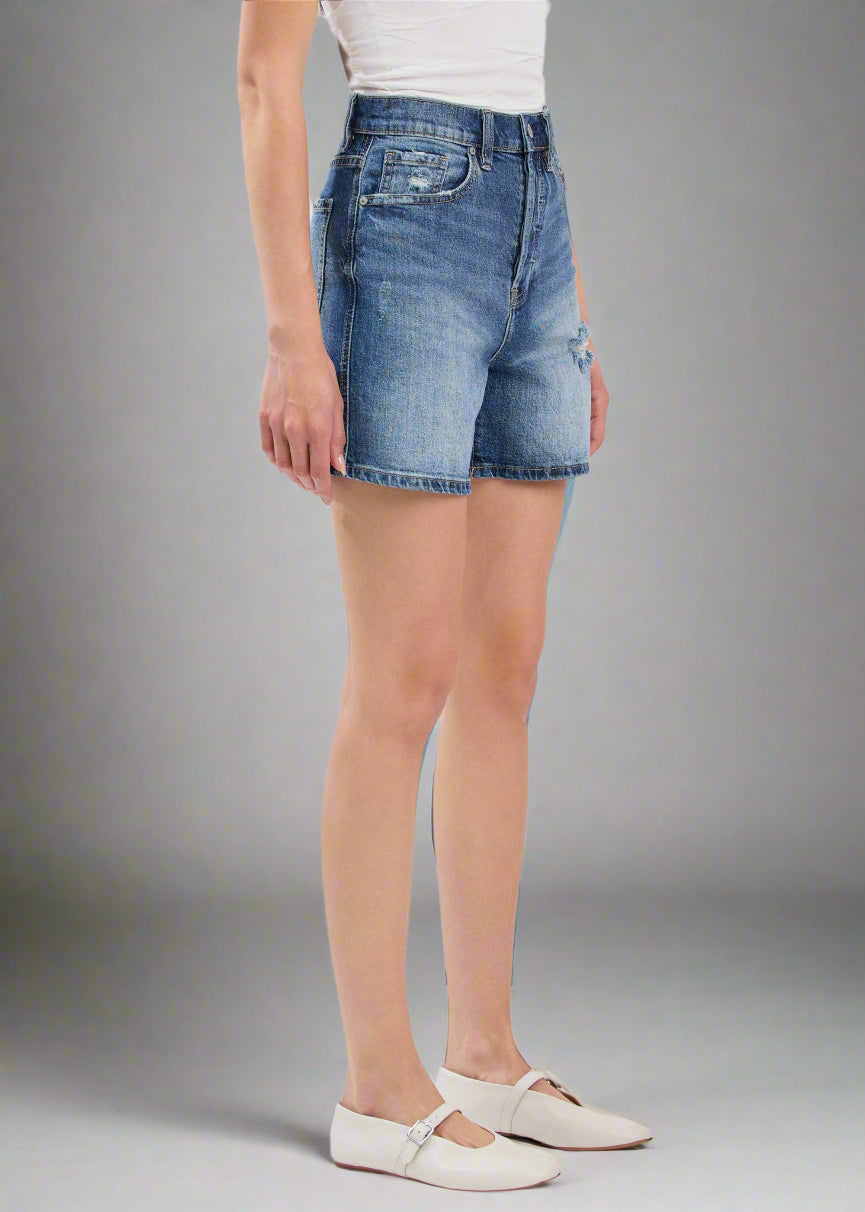 eunina high rise shorts