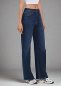eunina joy ultra high rise wide leg jeans
