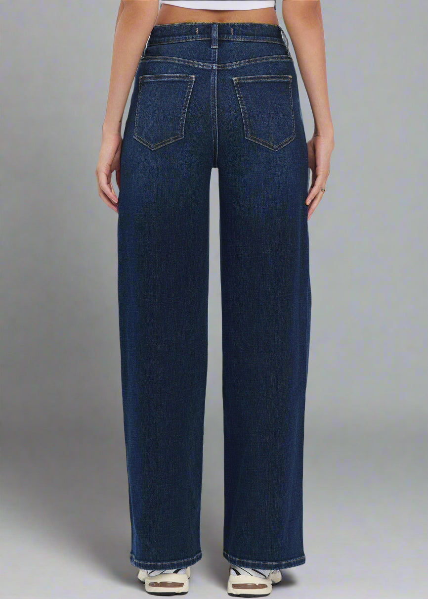 eunina ultra high rise loose jeans