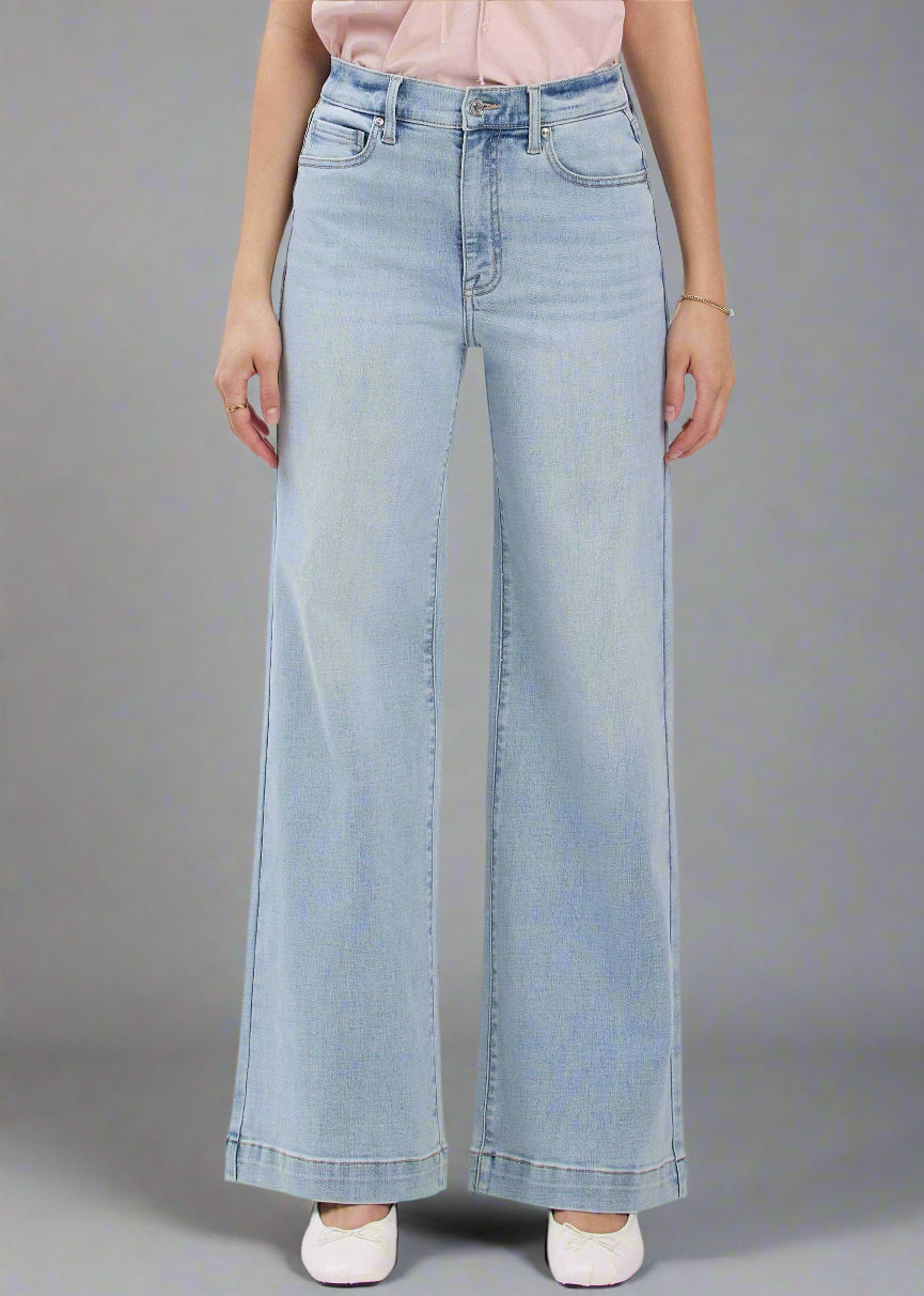 eunina chloe super high rise wide leg jeans