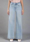 eunina chloe super high rise wide leg jeans