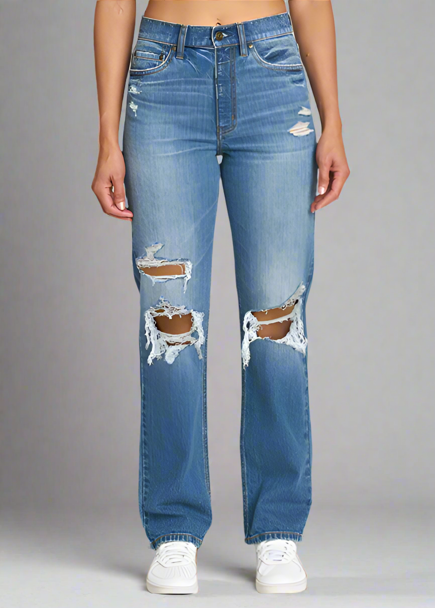 Eunina Codi straight jeans
