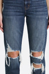 Eunina topi high rise mom jeans
