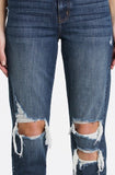Eunina topi high rise mom jeans