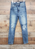 eunina bella high rise skinny jeans