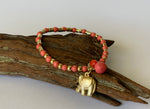 Elephant beaded bracelet