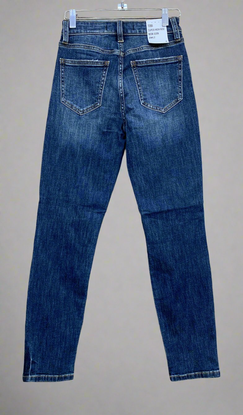 eunina super high rise mom jeans