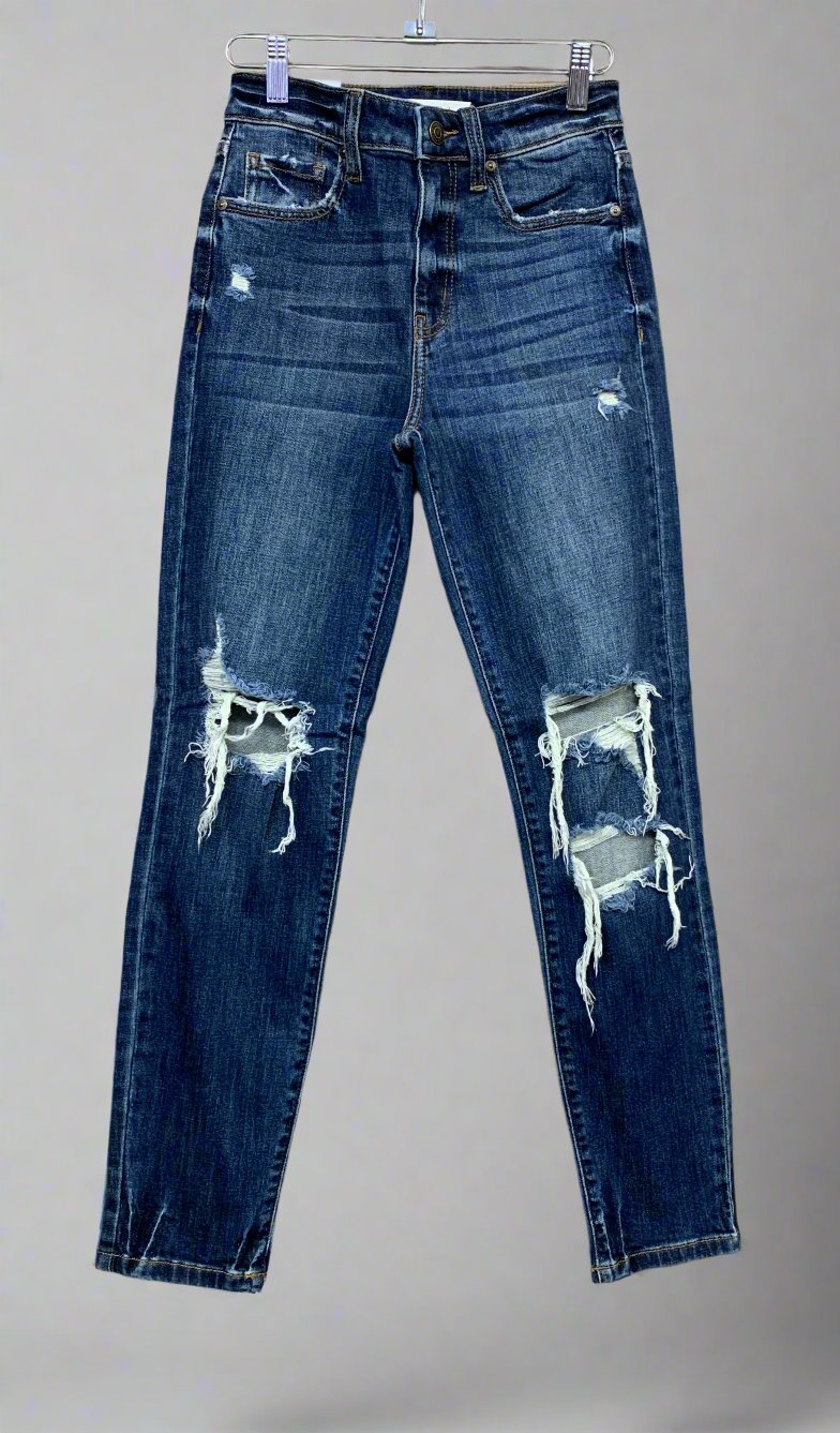 Eunina Tobi high rise mom jeans