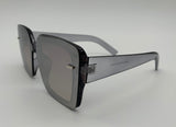 After hours square sunglasses
